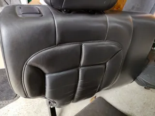 Asientos Jeep WJ 4.7 V8 Cuero Negro