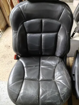 Asientos Jeep WJ 4.7 V8 Cuero Negro