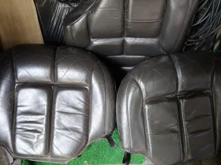 Asientos Jeep WJ 4.7 V8 Cuero Negro