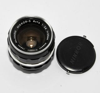 Objetivo Nikkor-S 35mm 2.8