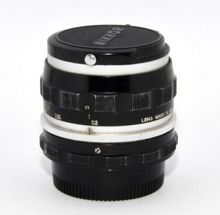 Objetivo Nikkor-S 35mm 2.8