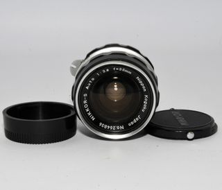 Objetivo Nikkor-S 35mm 2.8