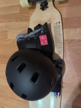 Kit Longboard Muuwmi completo