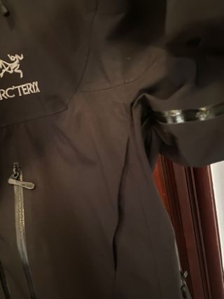 Chaqueta Arc'teryx Alpha Negra