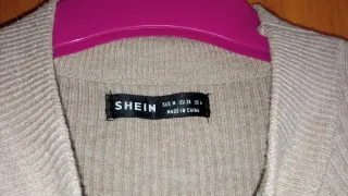 Jersey Shein beige talla S