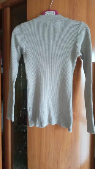 Jersey Shein beige talla S