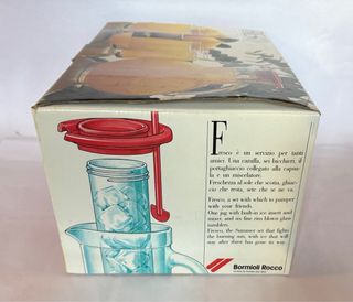 Set Caraffa Bormioli Rocco Fresco 1,8L + 6 Bicchie