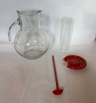 Set Caraffa Bormioli Rocco Fresco 1,8L + 6 Bicchie