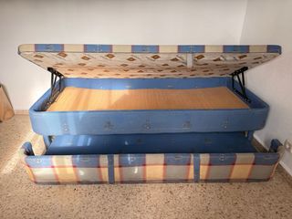 Se regala Cama Canapé con Nido