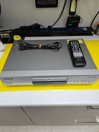 Reproductor DVD Pioneer DV-340 Plata