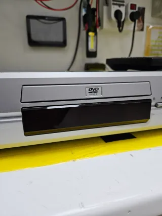 Reproductor DVD Pioneer DV-340 Plata