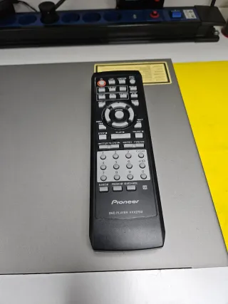 Reproductor DVD Pioneer DV-340 Plata