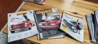 9 riviste di autoclassiche del 2008