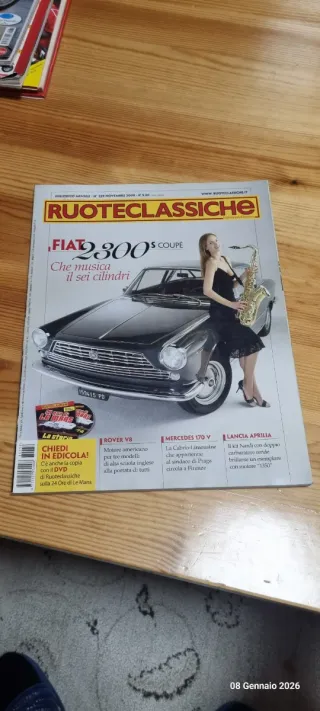 9 riviste di autoclassiche del 2008