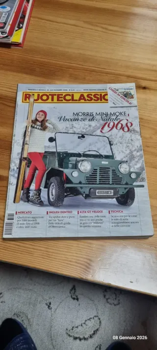 9 riviste di autoclassiche del 2008