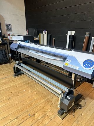 Plotter Roland Azul/Plateado