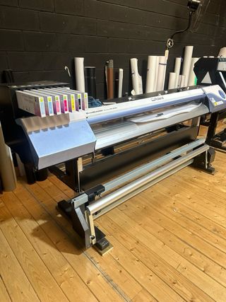 Plotter Roland Azul/Plateado