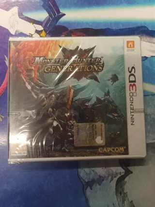 Monster Hunter Generations Nintendo 3DS