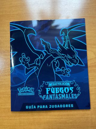 Pokémon TCG Fuegos Fantasmales – Accesorios ETB