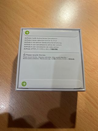 AirPods Apple Blancos