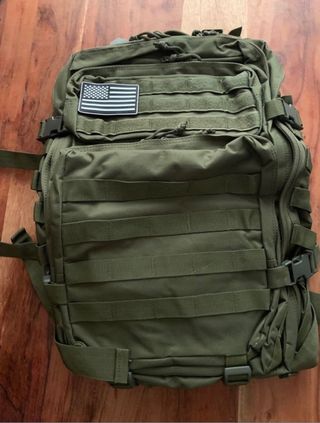 Mochila Táctica Militar Impermeable Oxford