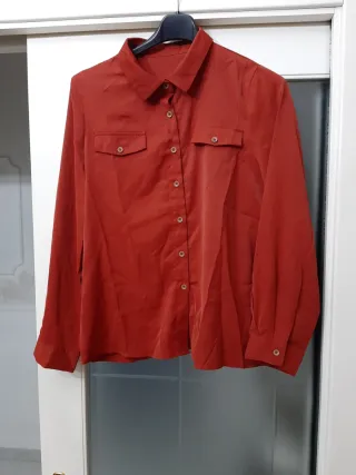 Camicetta SHEIN Rossa Taglia L