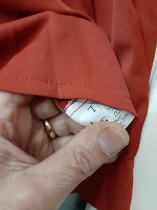 Camicetta SHEIN Rossa Taglia L