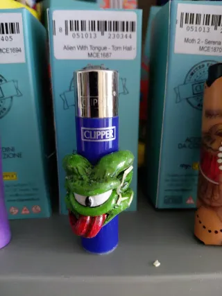 Set 3 accendini Clipper Artist Line