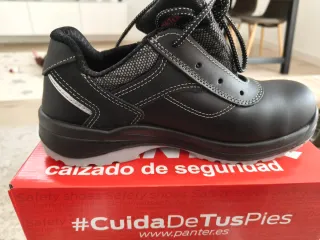 Zapatos de seguridad Panter Negros