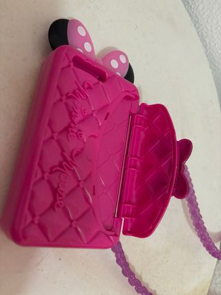 Móvil Juguete Minnie Mouse Rosa y Morado