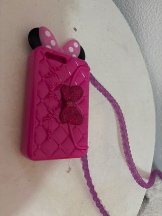 Móvil Juguete Minnie Mouse Rosa y Morado