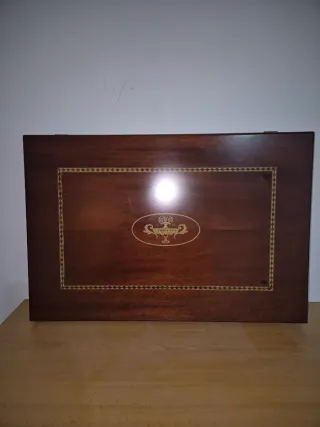 Perchero cuadro plegable madera