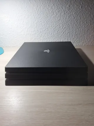 Consola Sony PS4 Pro Negra