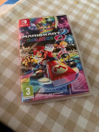 Mario Kart 8 Deluxe Nintendo Switch