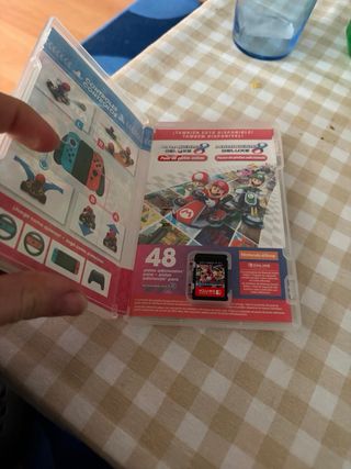 Mario Kart 8 Deluxe Nintendo Switch