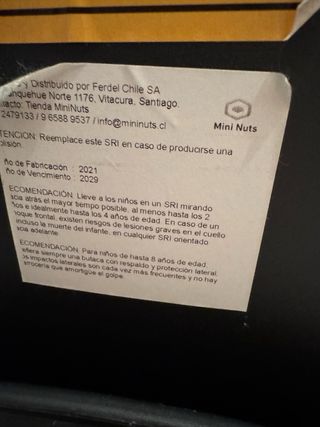 Silla de coche Cybex Sirona S