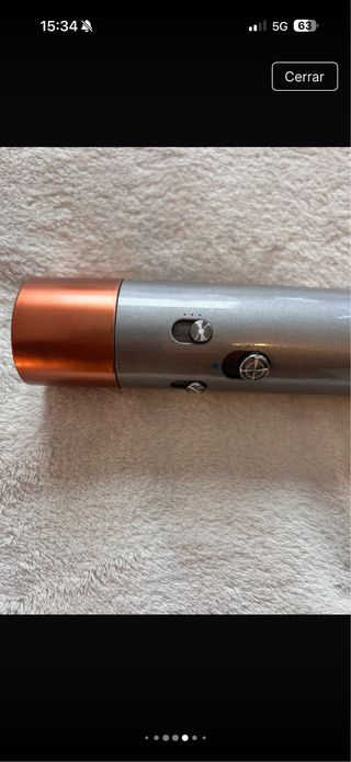 Dyson Airwrap Completo Gris