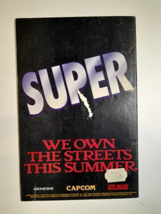 Street Fighter II #1 MANGA