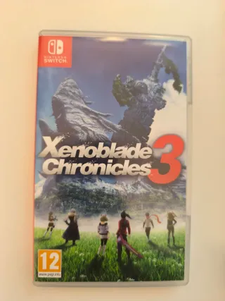 Xenoblade Chronicles 3 Nintendo Switch