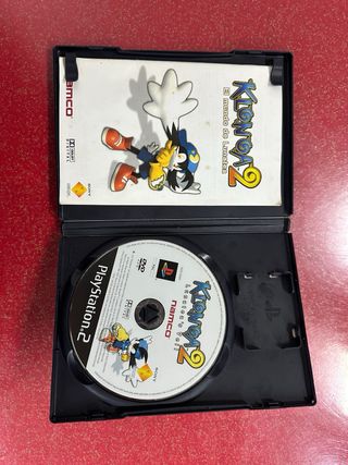 Klonoa 2 El Mundo de Lunatea PS2 Manuale
