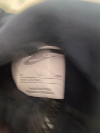 Sudadera Nike Tech Fleece Negra Niños 126/134cm