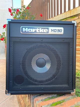 Amplificador Bajo Hartke HD50