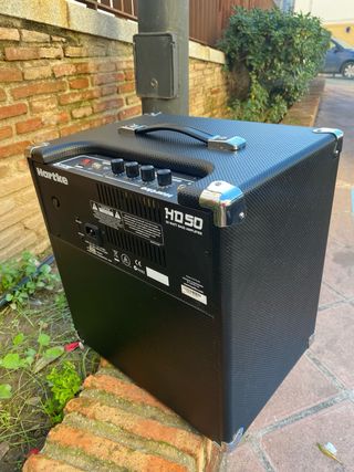 Amplificador Bajo Hartke HD50