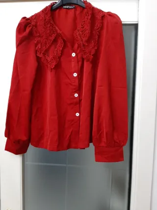 Camicetta SHEIN rossa taglia S