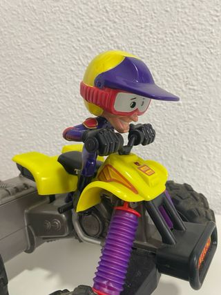 Quad radiocontrol Tonka