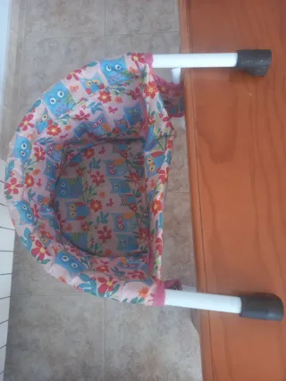 Silla portátil para comer bebé