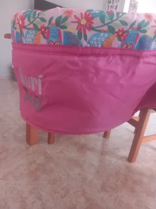 Silla portátil para comer bebé