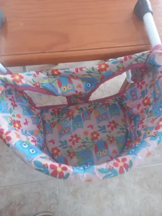 Silla portátil para comer bebé