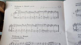 Cesi-Marciano Antologia Pianistica Ricordi Fasc. 1