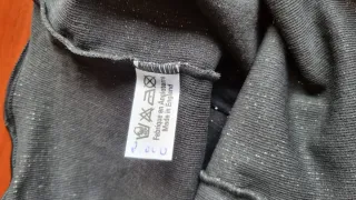 Body plateado tirantes T.S